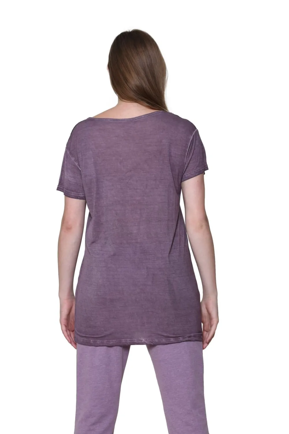 La Cera™ Top De Punto Suave Y Flexible Con Cuello En V