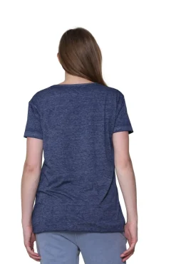 La Cera™ Top De Punto Suave Y Flexible Con Cuello En V