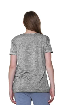 La Cera™ Top De Punto Suave Y Flexible Con Cuello En V