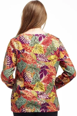 La Cera™ Top Estampado Multicolor La Cera
