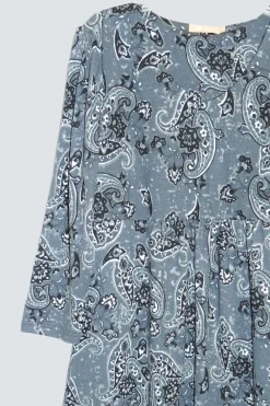 La Cera™ Top Tipo Jersey De Cachemira De Talla Grande La Cera