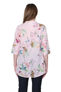 La Cera™ Tunica Con Estampado Nature At It'S Best Release