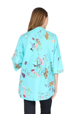 La Cera™ Tunica Con Estampado Nature At It'S Best Release