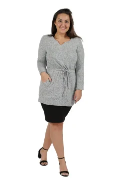 La Cera™ Tunica De Talla Grande The Comfort Collection