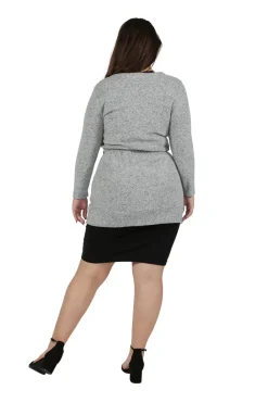 La Cera™ Tunica De Talla Grande The Comfort Collection