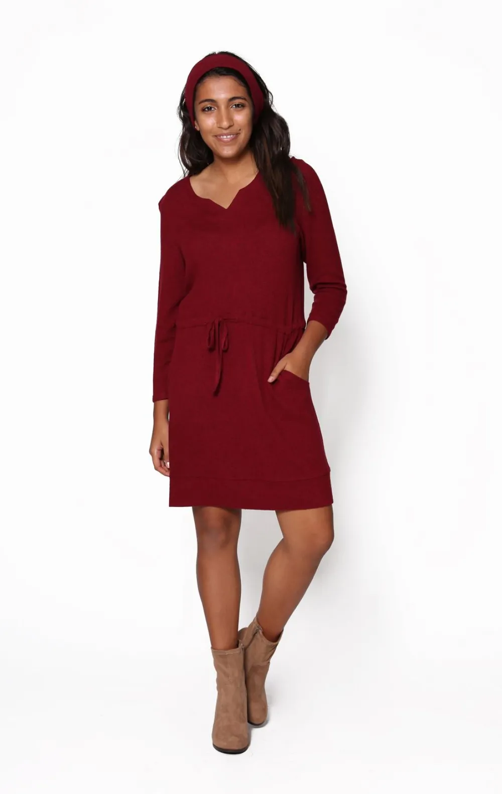 La Cera™ Tunica De Talla Grande The Comfort Collection