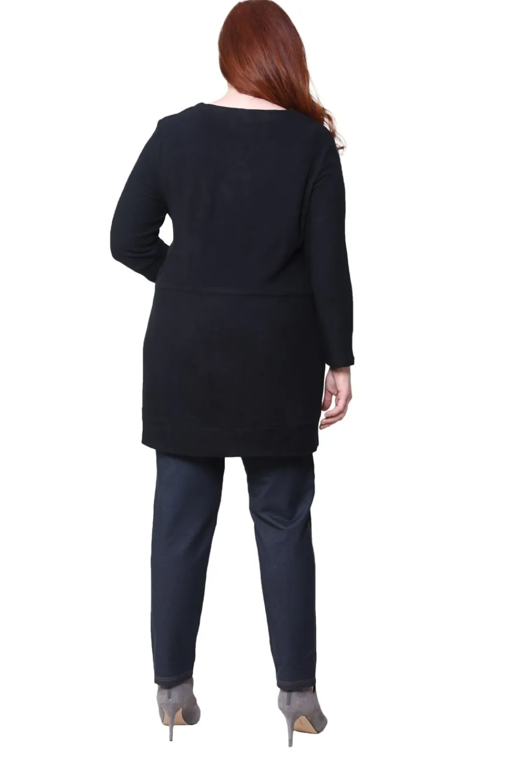 La Cera™ Tunica De Talla Grande The Comfort Collection