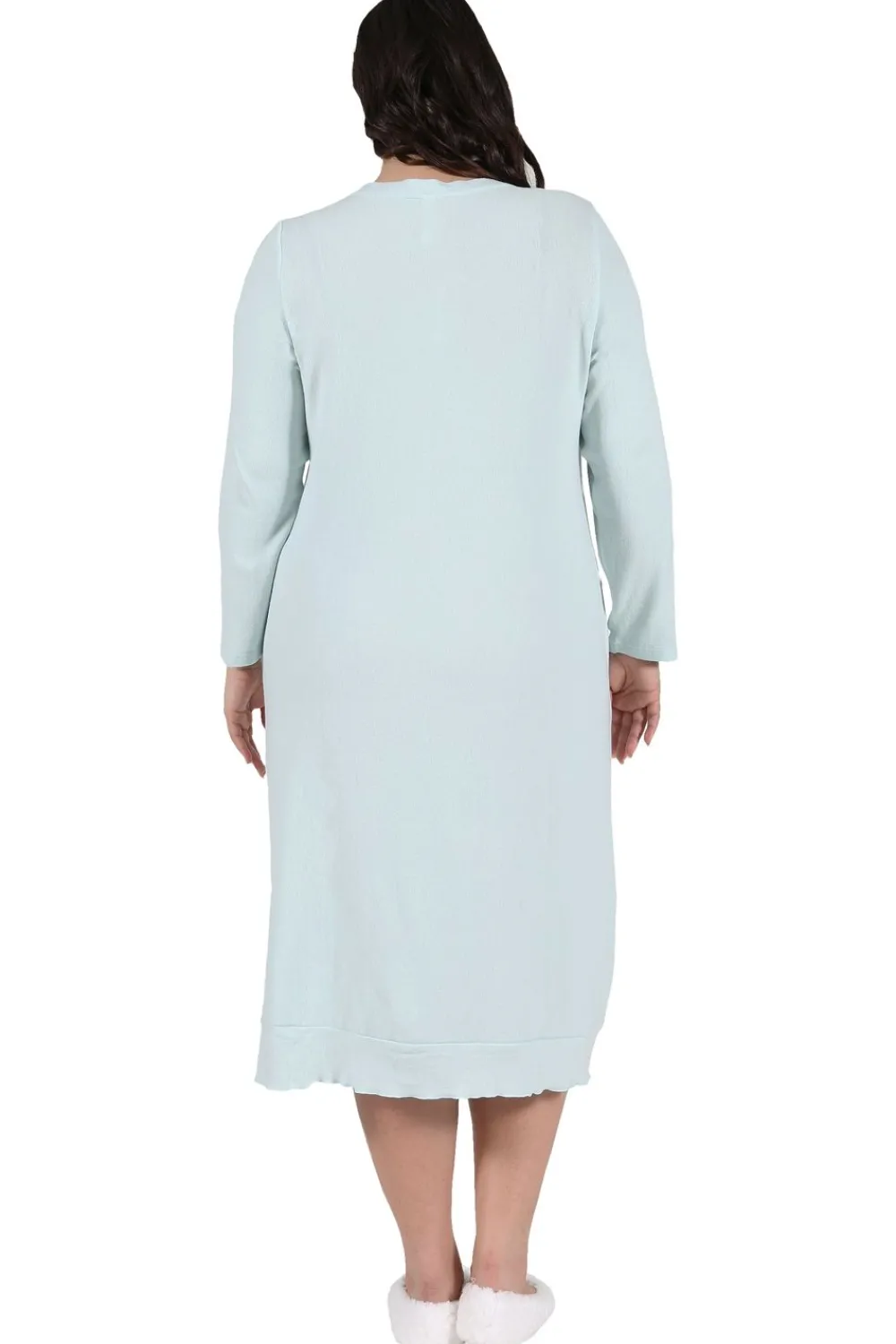 La Cera™ Vestido A Presion De Talla Grande De The Comfort Collection