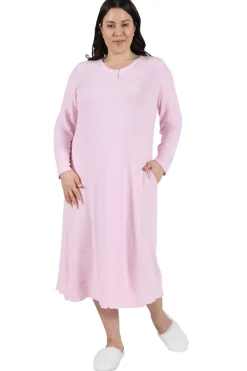 La Cera™ Vestido A Presion De Talla Grande De The Comfort Collection