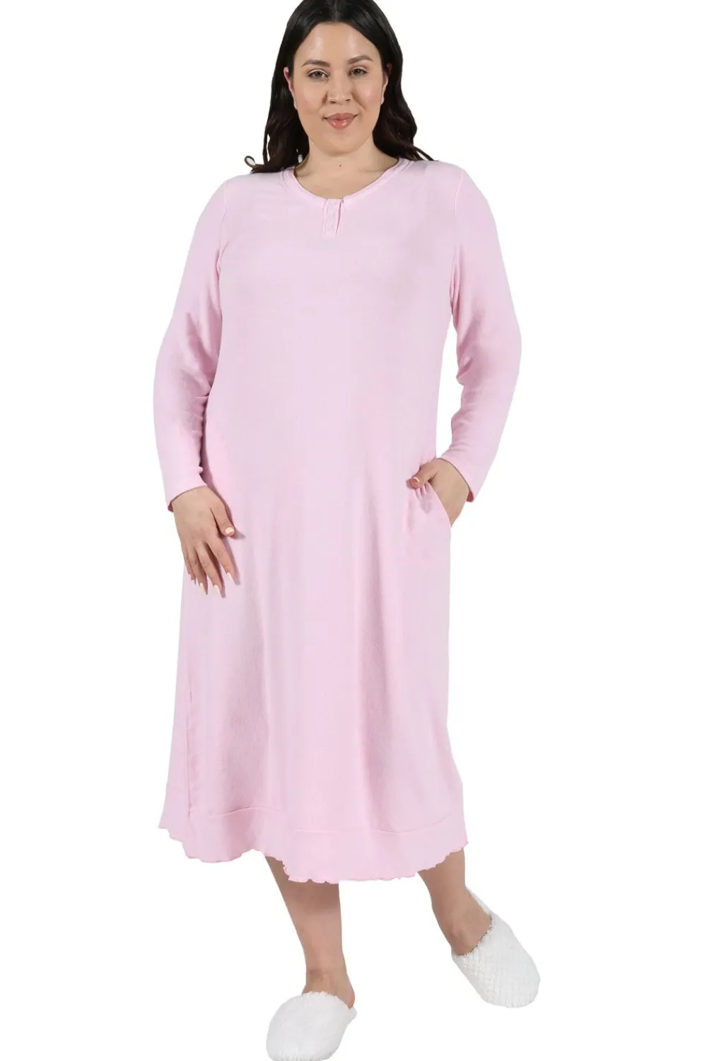 La Cera™ Vestido A Presion De Talla Grande De The Comfort Collection
