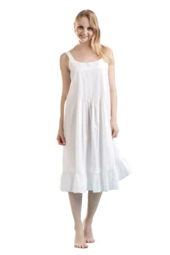La Cera™ Vestido Con Tirantes Lisos De La Cera
