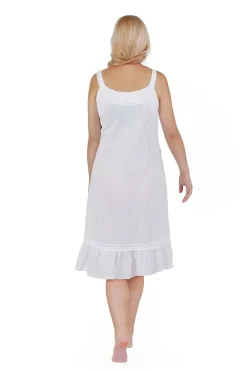 La Cera™ Vestido Con Tirantes Lisos De La Cera