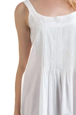 La Cera™ Vestido Con Tirantes Lisos De La Cera