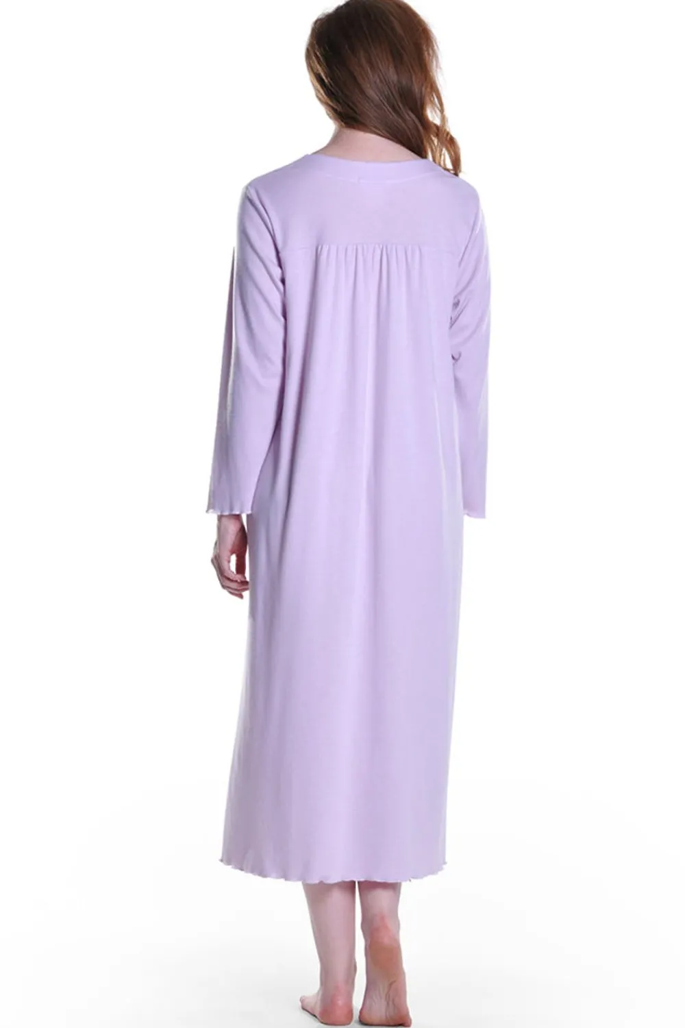 La Cera™ Vestido De Manga Larga