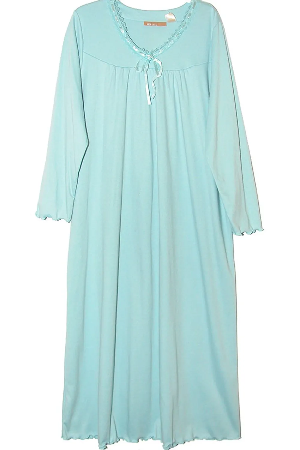 La Cera™ Vestido De Manga Larga