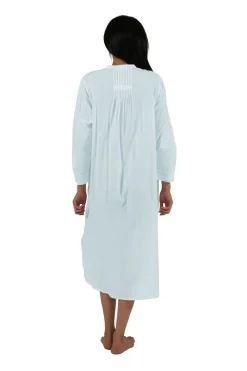 La Cera™ Vestido De Manga Larga 100% Algodon