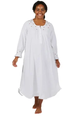La Cera™ Vestido De Punto De Algodon De Talla Grande