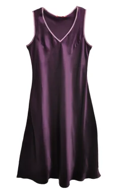 La Cera™ Vestido De Saten De Talla Grande