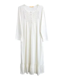 La Cera™ Vestido Fruncido De Talla Grande