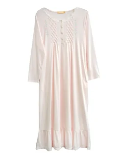 La Cera™ Vestido Fruncido De Talla Grande