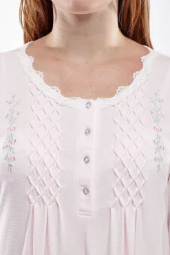 La Cera™ Vestido Fruncido De Talla Grande