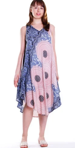 La Cera™ Vestido Panuelo Con Estampado Floral