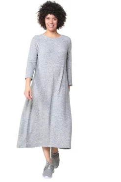 La Cera™ Vestido Recto De La Coleccion Comfort