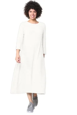 La Cera™ Vestido Recto De La Coleccion Comfort
