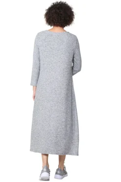 La Cera™ Vestido Recto De La Coleccion Comfort
