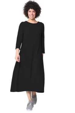 La Cera™ Vestido Recto De La Coleccion Comfort