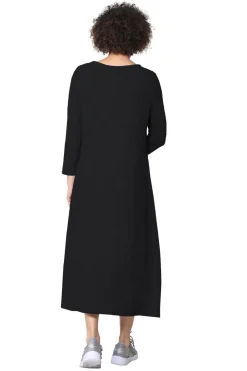 La Cera™ Vestido Recto De La Coleccion Comfort