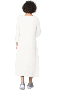 La Cera™ Vestido Recto De La Coleccion Comfort