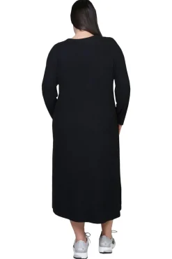 La Cera™ Vestido Recto De Talla Grande De The Comfort Collection
