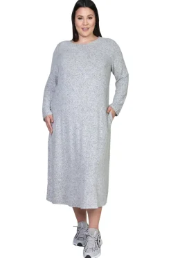 La Cera™ Vestido Recto De Talla Grande De The Comfort Collection
