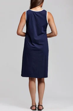 La Cera™ Vestido Sin Mangas Con Estampado De Ancla