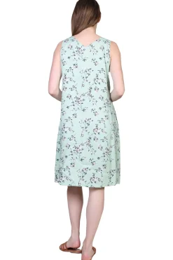 La Cera™ Vestido Sin Mangas La Cera