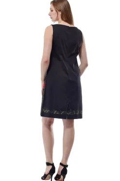 La Cera™ Vestido Tubo Floral La Cera